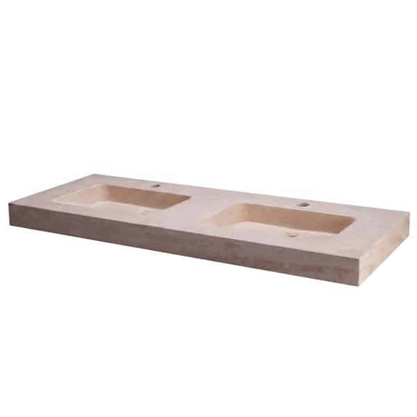 FORZALAQUA NAPOLI Doppelwaschbecken 160 cm breit