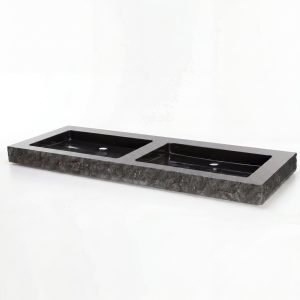 FORZALAQUA PALERMO Doppelwaschbecken 140