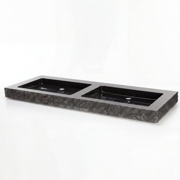 FORZALAQUA PALERMO Doppelwaschbecken 140