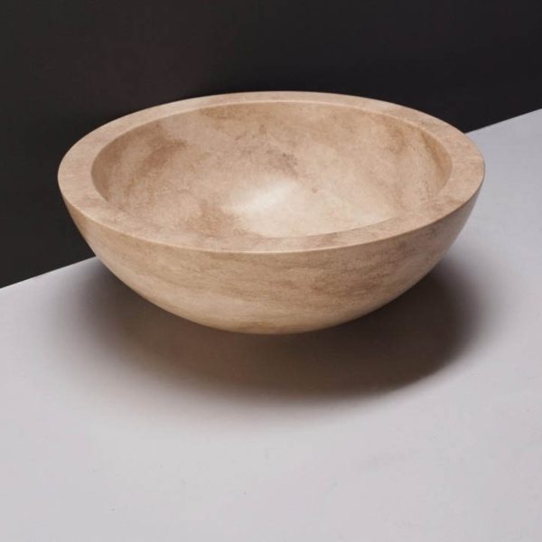 FORZALAQUA ROMA Aufsatzwaschbecken Ø 40 cm