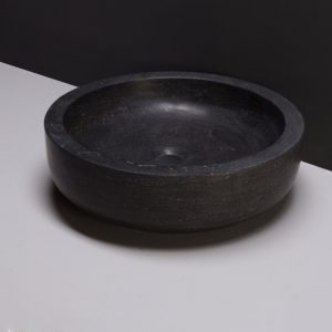 FORZALAQUA VERONA Aufsatzwaschbecken Ø 40 cm