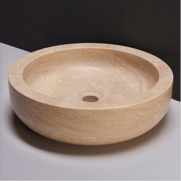 FORZALAQUA VERONA Aufsatzwaschbecken Ø 40 cm
