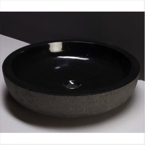 FORZALAQUA VERONA XL Aufsatzwaschbecken Ø 50 cm