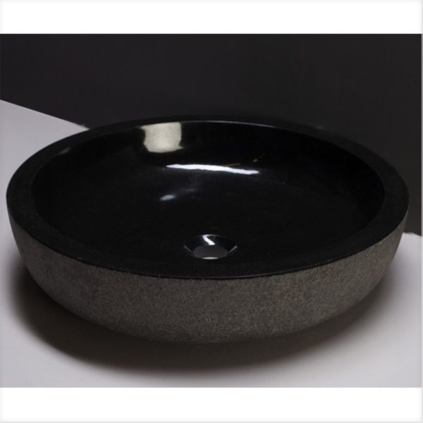FORZALAQUA VERONA XL Aufsatzwaschbecken Ø 50 cm