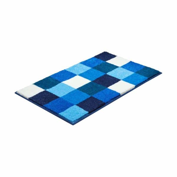 GRUND BONA Badematte 60 x 100 cm Blau