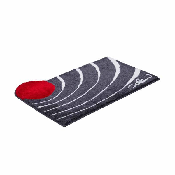 GRUND COLANI 2 Badematte 60 x 100 cm Anthrazit