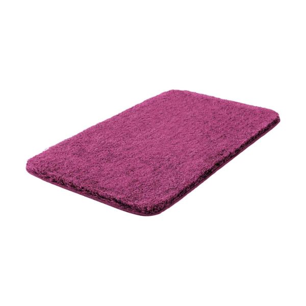 GRUND MELANGE Badematte 80 x 140 cm Beere