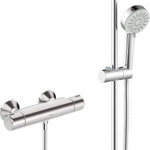 HANSA HANSABASIC Duschthermostat und Stangenbrauseset