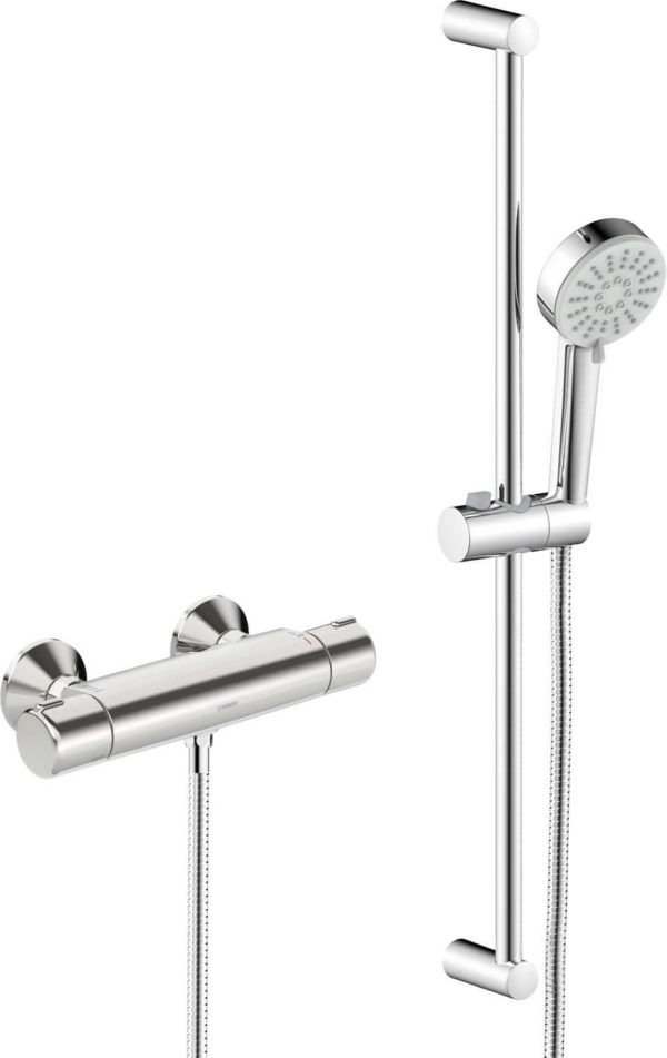 HANSA HANSABASIC Duschthermostat und Stangenbrauseset