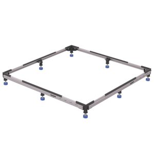 KALDEWEI FR5300 Duschwannen-Fußrahmen von 90 cm bis 120 cm