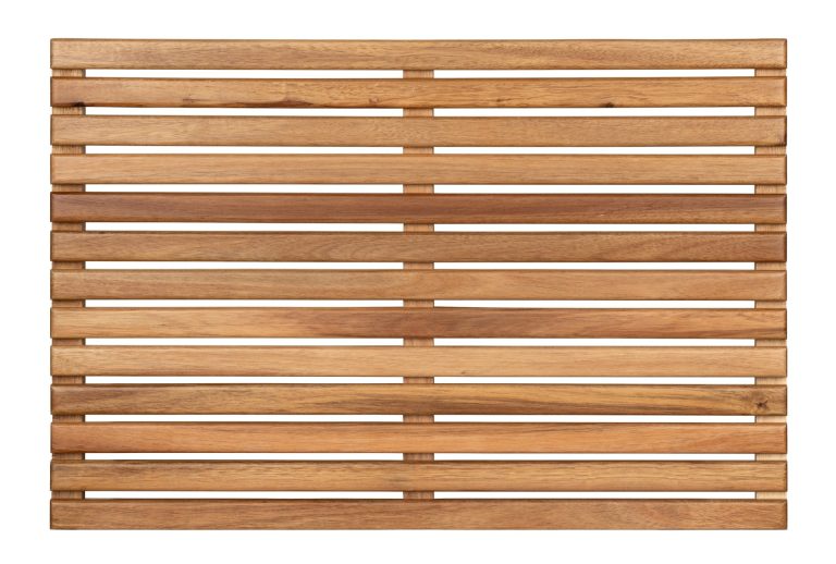 WENKO ACACIA Badematte 60 x 40 cm