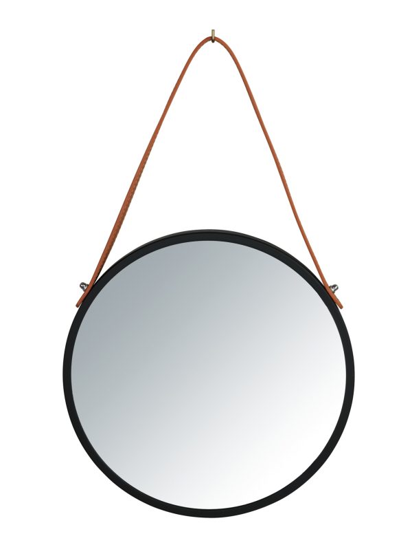 WENKO BORRONE Badspiegel Ø 30 cm