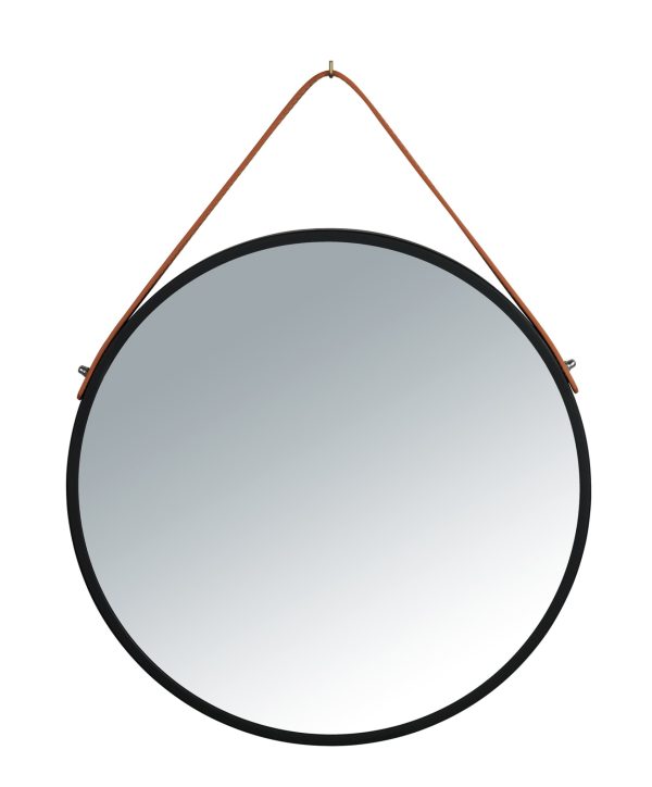 WENKO BORRONE Badspiegel Ø 40 cm