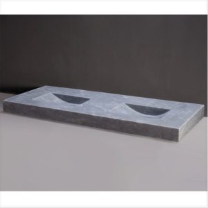 Waschbecken Naturstein NAPOLI II 160 cm breit