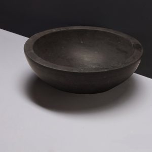 Waschbecken Naturstein ROMA (40 cm) Bluestone