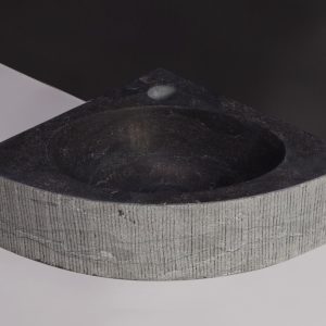 Waschbecken Naturstein TURINO (30cm) Bluestone