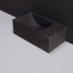 Waschbecken Naturstein VENETIA XS (29 cm) Bluestone