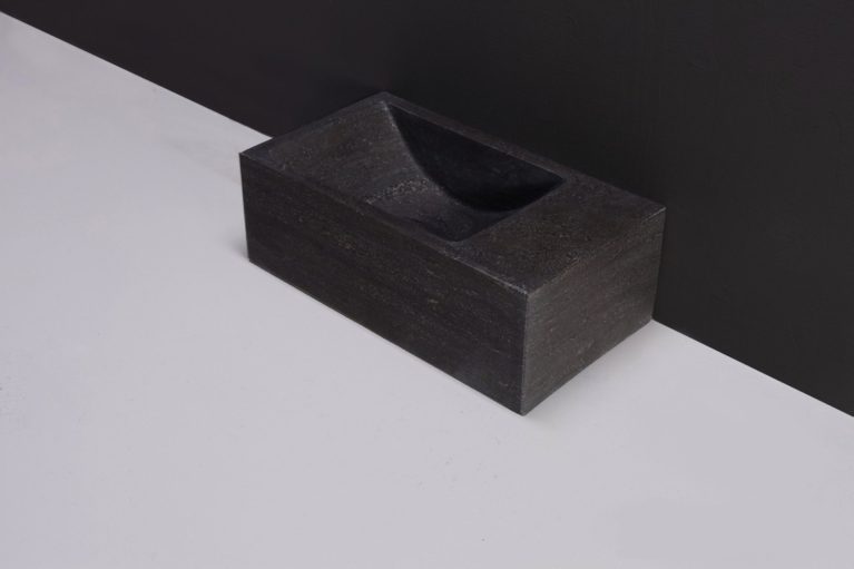 Waschbecken Naturstein VENETIA XS (29 cm) Bluestone