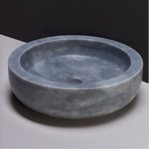 Waschbecken Naturstein VERONA (40 cm) Marmor