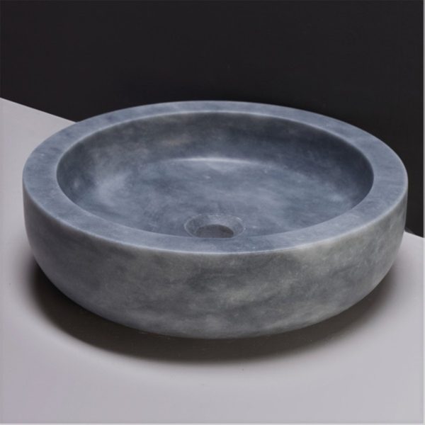 Waschbecken Naturstein VERONA (40 cm) Marmor