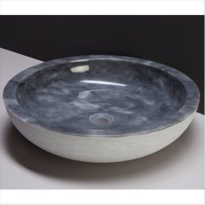 Waschbecken Naturstein VERONA XL (50 cm) Marmor