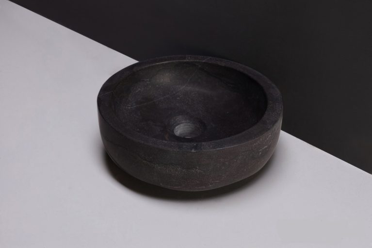 Waschbecken Naturstein VERONA XS (30 cm) Bluestone
