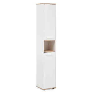 BADEDU ARC Hochschrank 30 cm breit