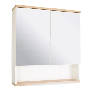 BADEDU ARC Spiegelschrank 60 cm breit