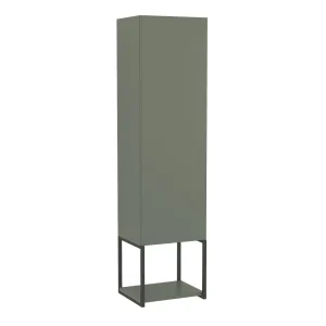 BADEDU DUNA Hochschrank 33 cm breit