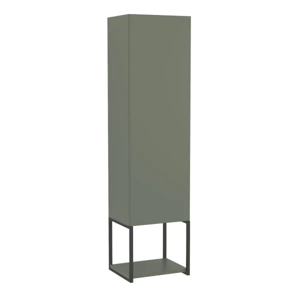 BADEDU DUNA Hochschrank 33 cm breit