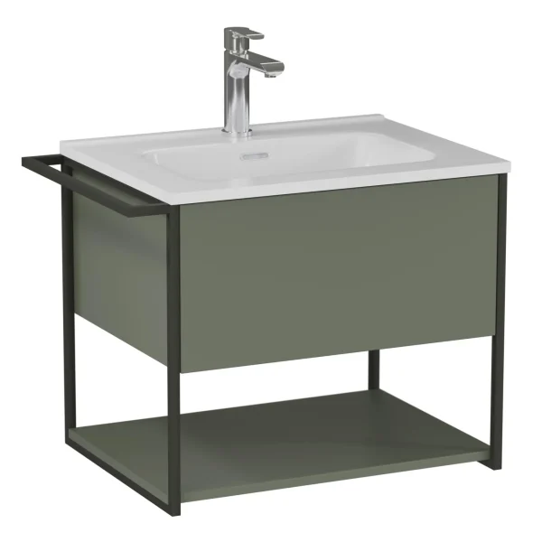 BADEDU DUNA Waschtisch mit Unterschrank 60 cm breit