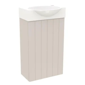 BADEDU IMPERO Gäste WC Waschtisch Set  40 cm breit