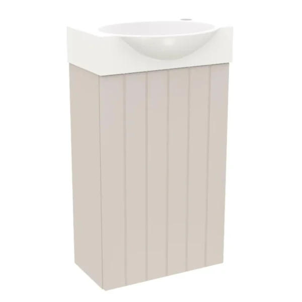 BADEDU IMPERO Gäste WC Waschtisch Set  40 cm breit