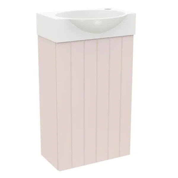 BADEDU IMPERO Gäste WC Waschtisch Set  40 cm breit