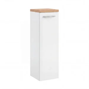 BADEDU OKA Midischrank 33 cm breit