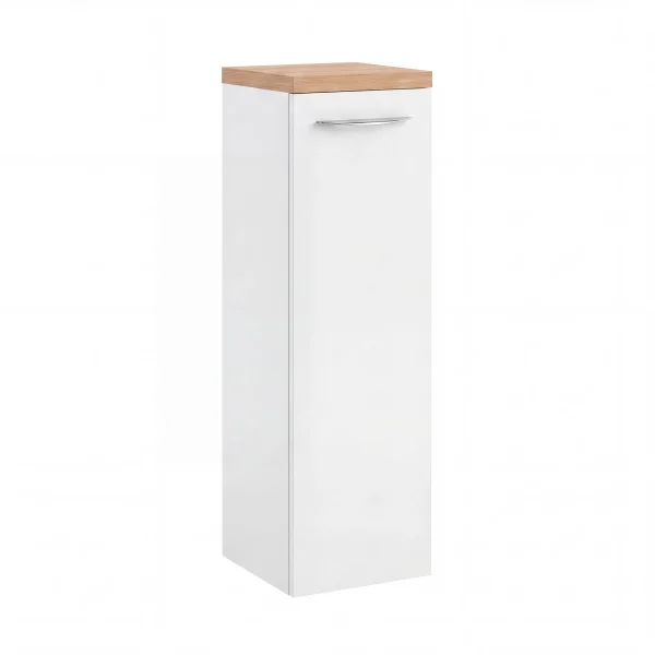 BADEDU OKA Midischrank 33 cm breit