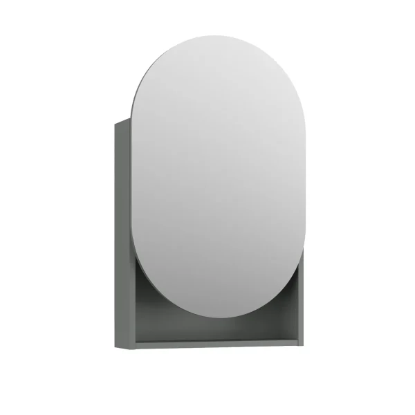 BADEDU PINA Spiegelschrank 50 cm breit