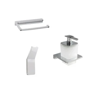 BADEDU SIRIUS Accessoire Set 3-teilig
