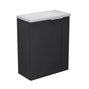 BADEDU UMEA Gäste WC Waschtisch Set 50 cm breit
