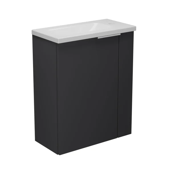 BADEDU UMEA Gäste WC Waschtisch Set 50 cm breit
