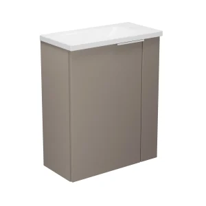 BADEDU UMEA Gäste WC Waschtisch Set 50 cm breit