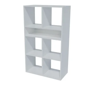 BADEDU WARD Regal 72 cm breit