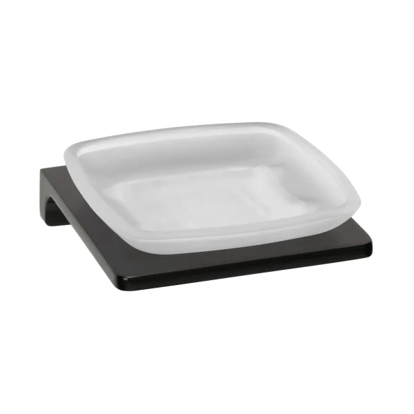 BadeDu SIRIUS Ablageschale Schwarz matt