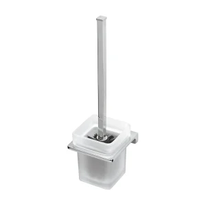 BadeDu SIRIUS Toilettenbürste mit Halter Chrom
