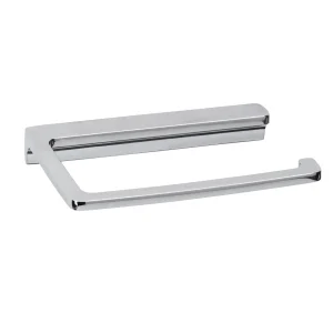BadeDu SIRIUS Toilettenpapierhalter Chrom