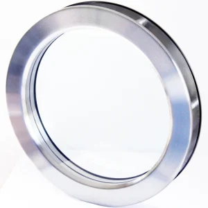 Bullauge ø 350 mm Klarglas Edelstahl mit Teleskoprahmen BT35/0 - ohne Schrauben