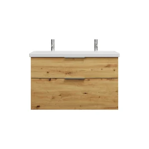 Burgbad EQIO Waschbecken mit Unterschrank 103 cm breit