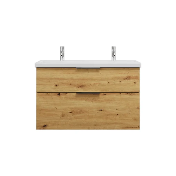 Burgbad EQIO Waschbecken mit Unterschrank 103 cm breit