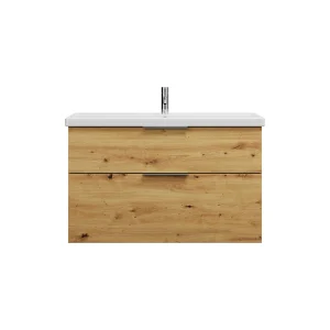 Burgbad EQIO Waschbecken mit Unterschrank 103 cm breit