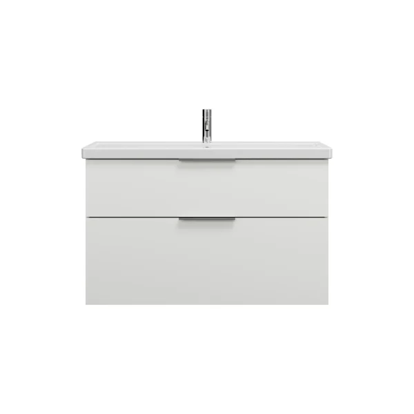 Burgbad EQIO Waschbecken mit Unterschrank 103 cm breit